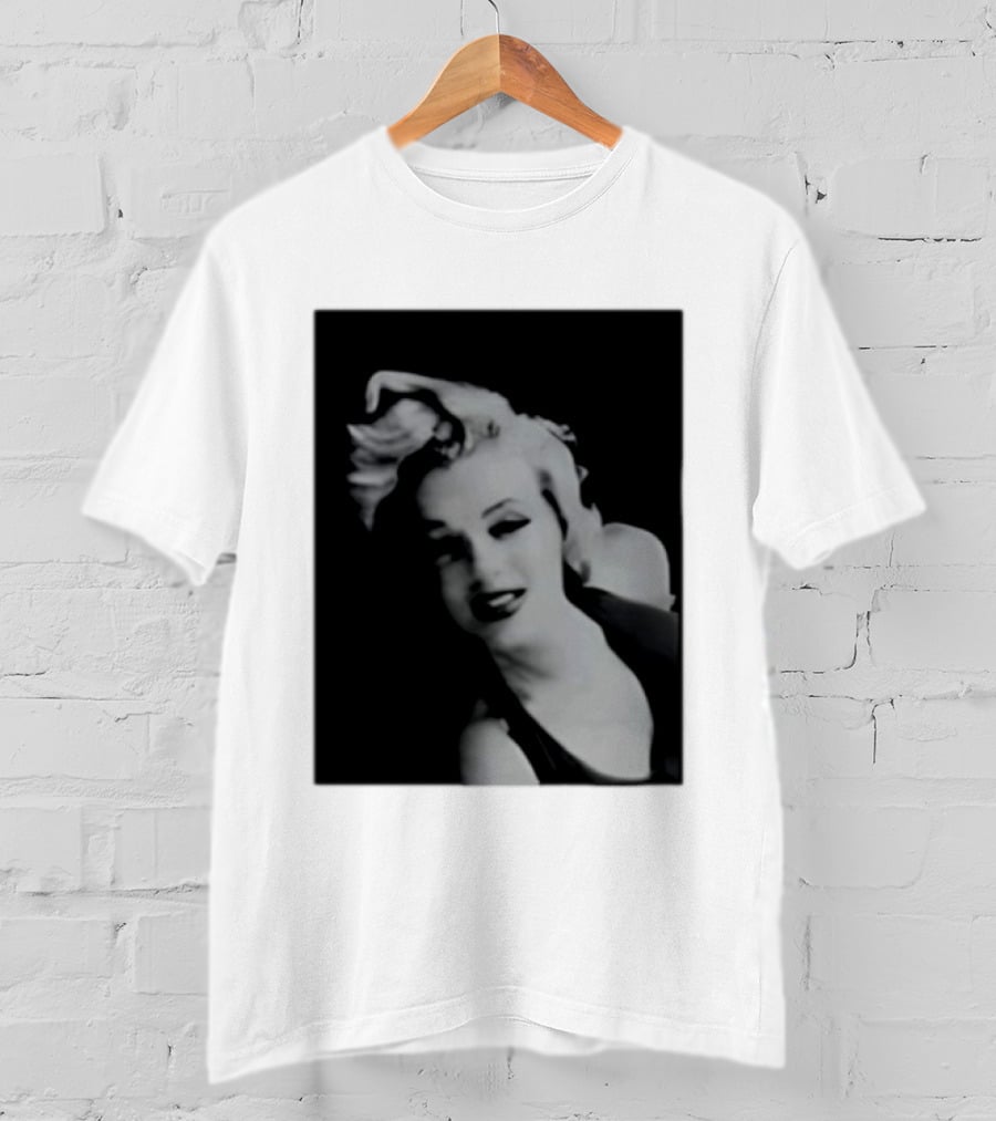 Luka Modrić Dolce And Gabbana FW09 Marilyn Monroe T-Shirt