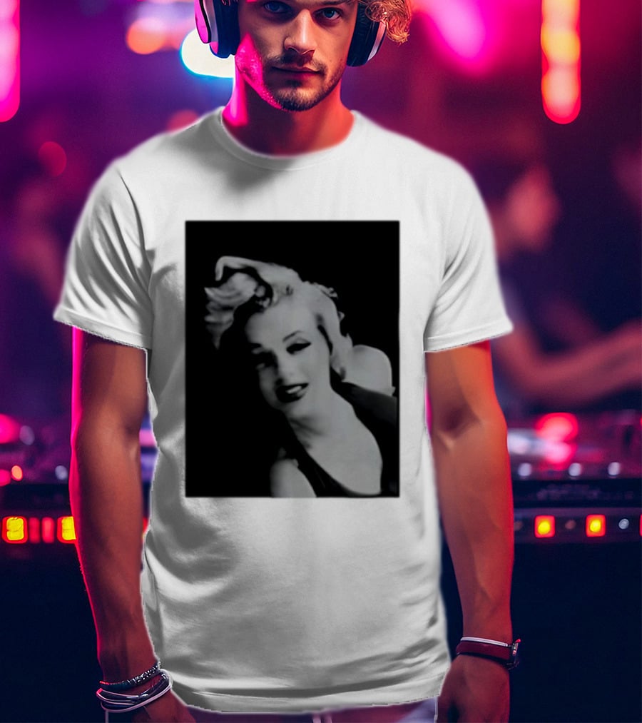 Luka Modrić Dolce And Gabbana FW09 Marilyn Monroe T-Shirt