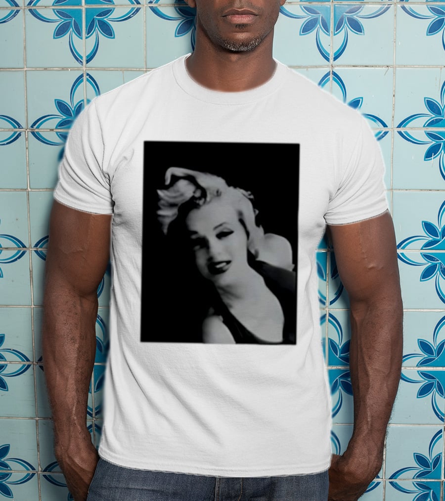 Luka Modrić Dolce And Gabbana FW09 Marilyn Monroe T-Shirt