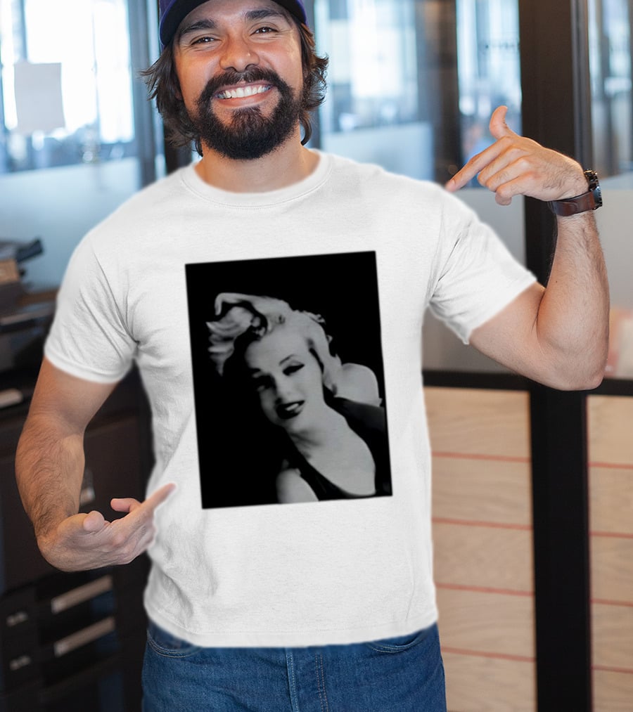 Luka Modrić Dolce And Gabbana FW09 Marilyn Monroe T-Shirt