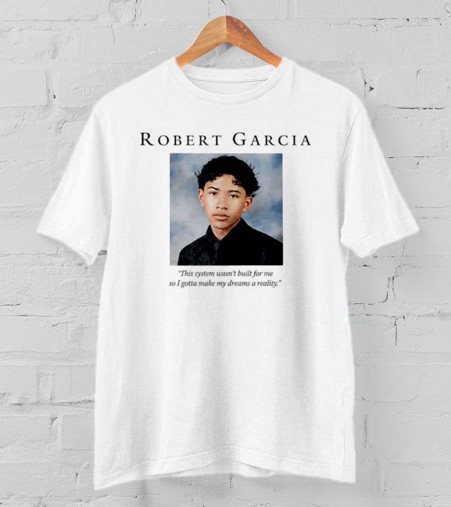 Robert Garcia Senior Year T-Shirt