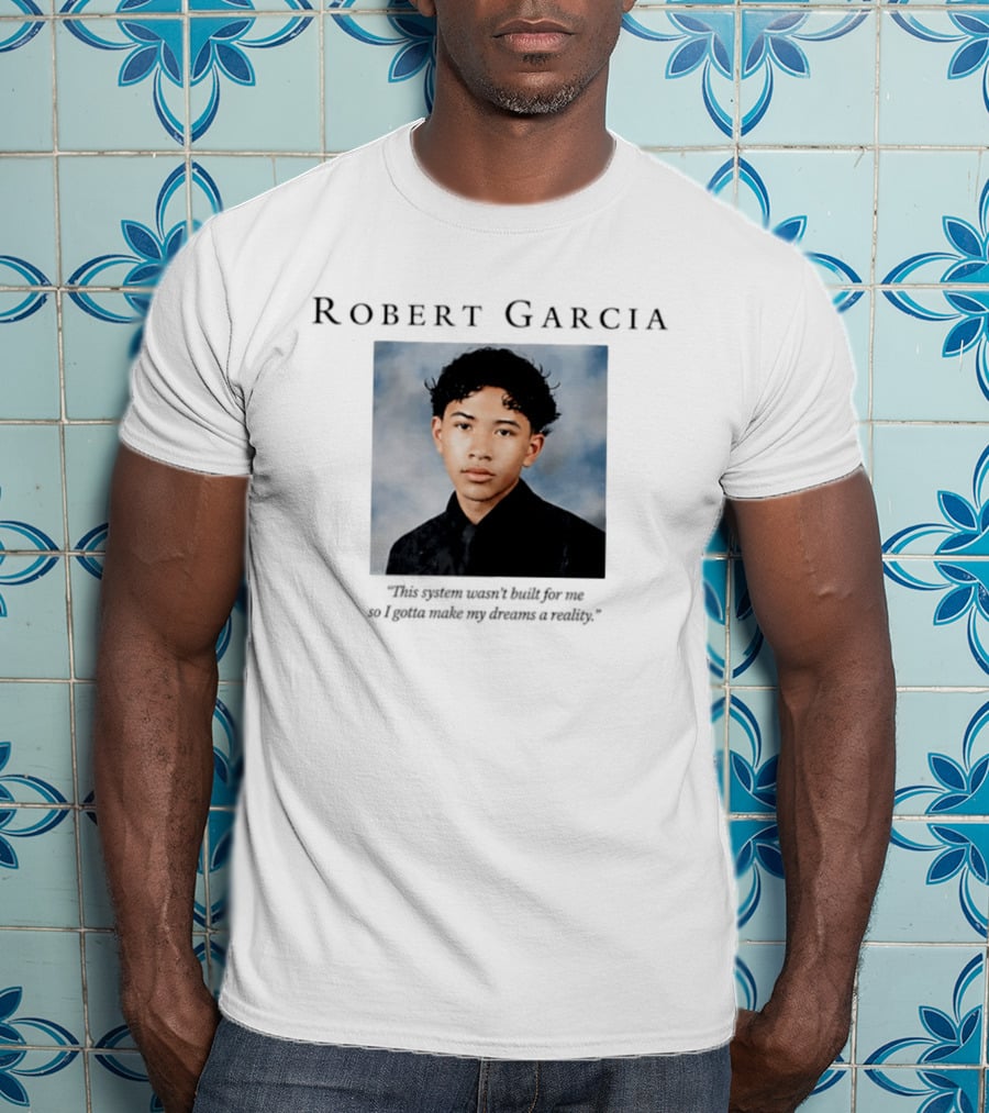 Robert Garcia Senior Year T-Shirt