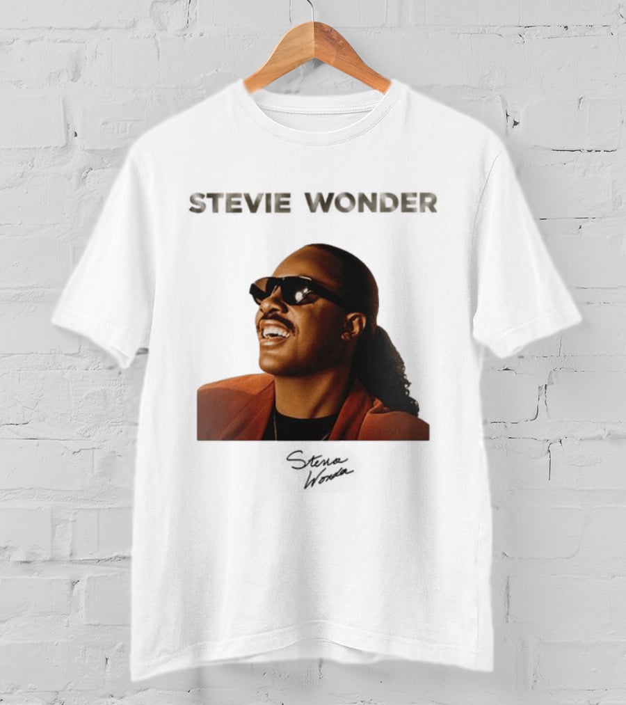 Stevie Wonder Songs In The Key Of Life 50th Anniversary Baseball Jersey T-Shirt