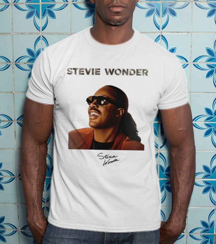 Stevie Wonder Songs In The Key Of Life 50th Anniversary Baseball Jersey T-Shirt