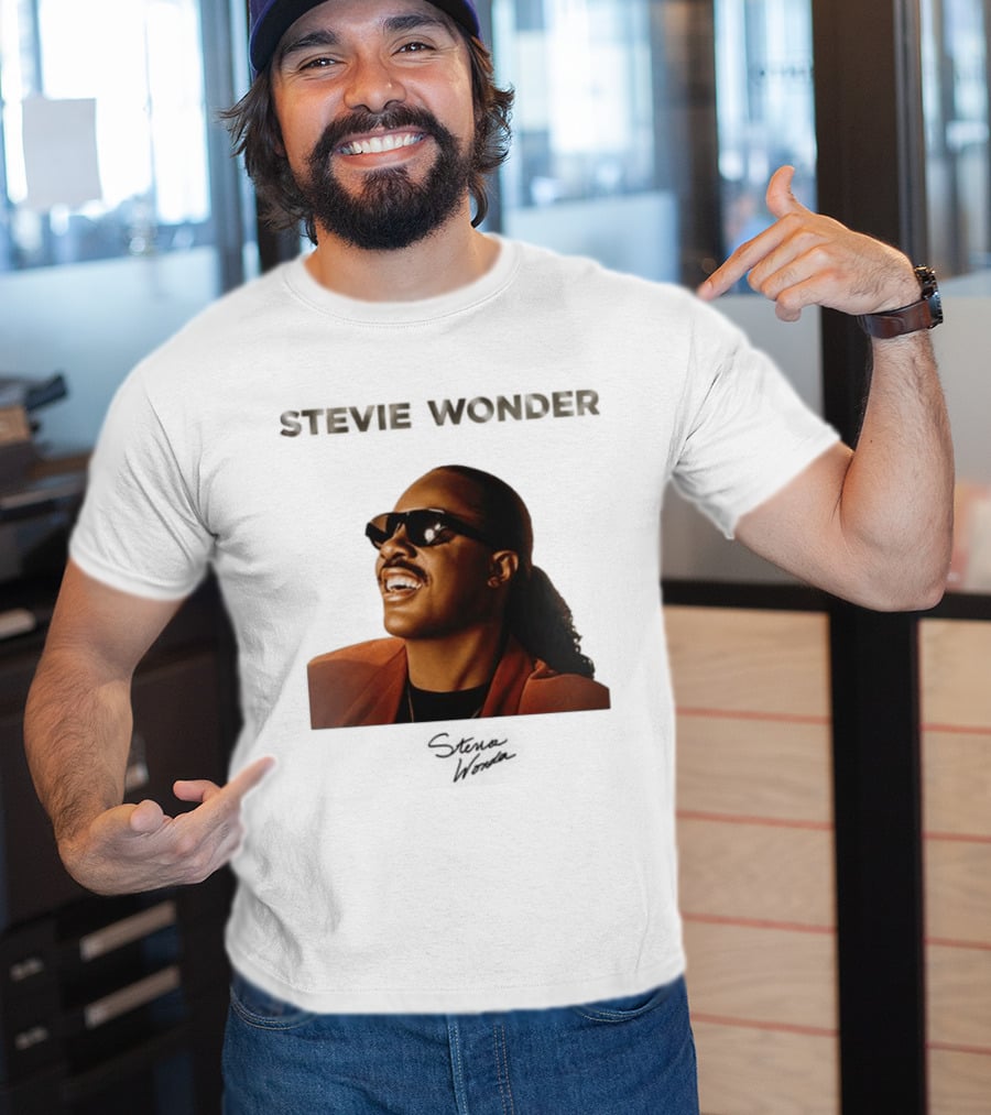 Stevie Wonder Songs In The Key Of Life 50th Anniversary Baseball Jersey T-Shirt