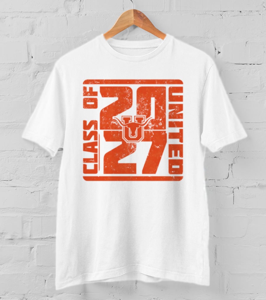Texas Longhorn United Class Of 2027 Longhorns T-Shirt