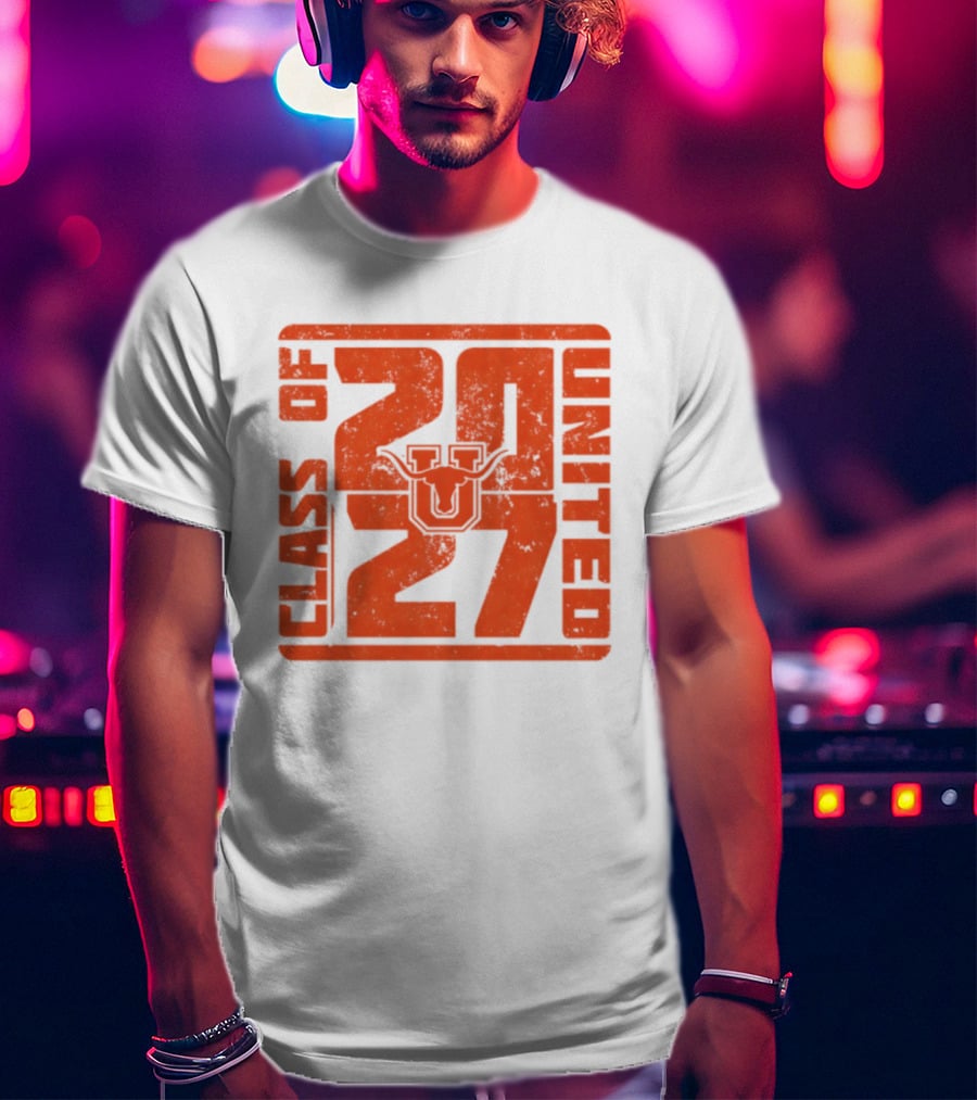 Texas Longhorn United Class Of 2027 Longhorns T-Shirt