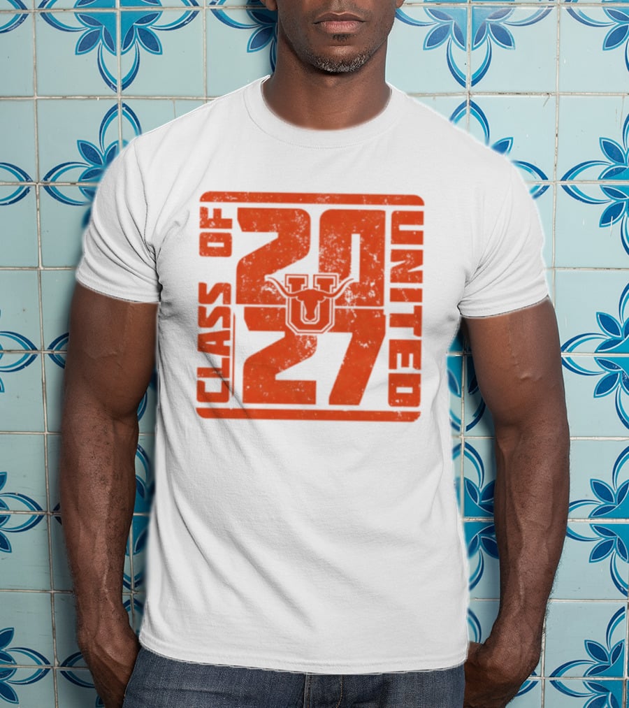 Texas Longhorn United Class Of 2027 Longhorns T-Shirt