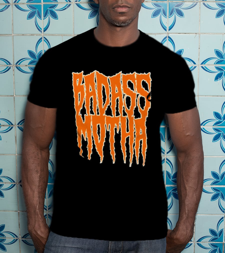 Badass Motha Urban Slang T-Shirt