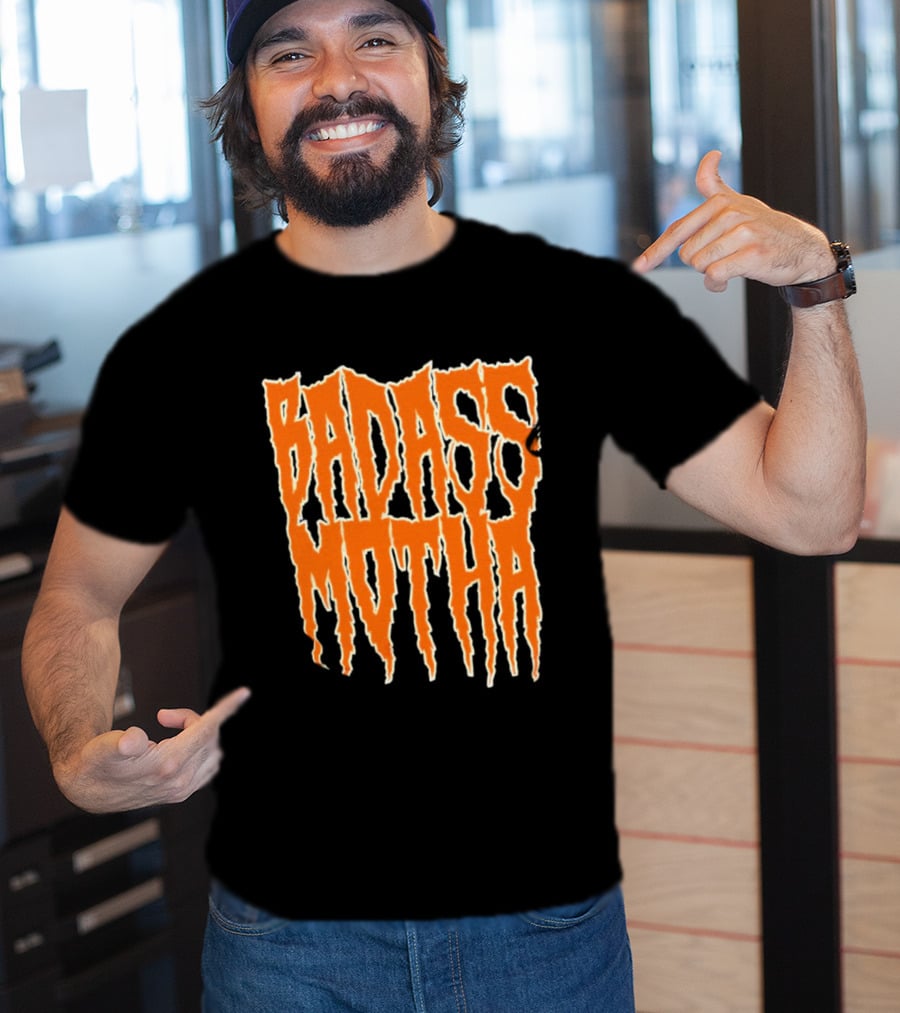 Badass Motha Urban Slang T-Shirt