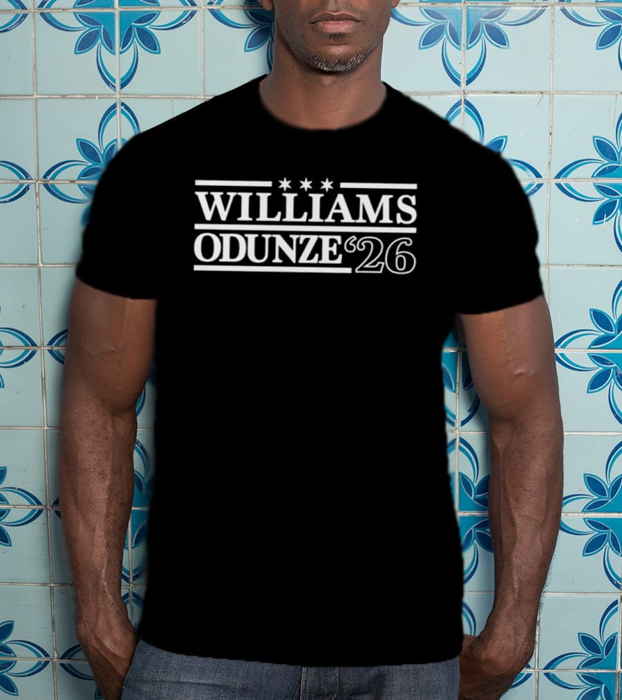 Williams Odunze 2026 Campaign Chicago Bears Fan T-Shirt
