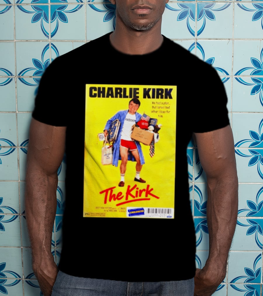 Charlie Kirk He Had A Plan But Israel Had Other Ideas For Him The Kirk Freedom T-Shirt