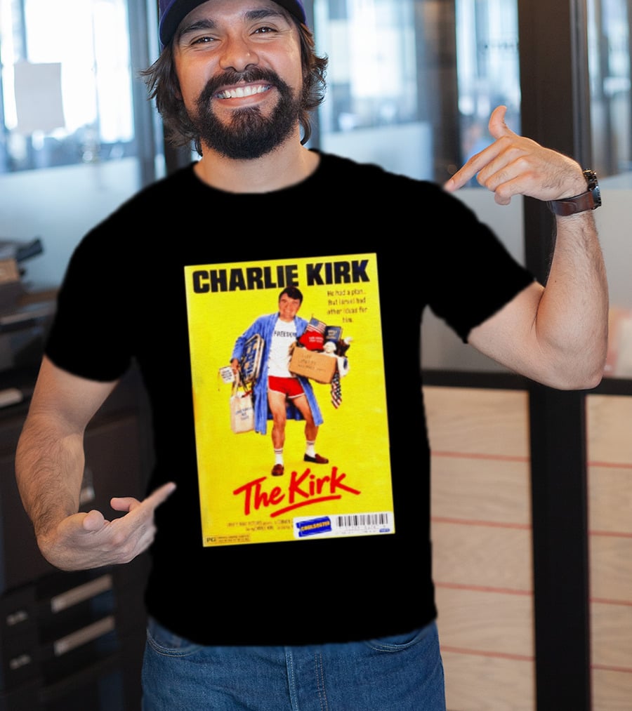Charlie Kirk He Had A Plan But Israel Had Other Ideas For Him The Kirk Freedom T-Shirt