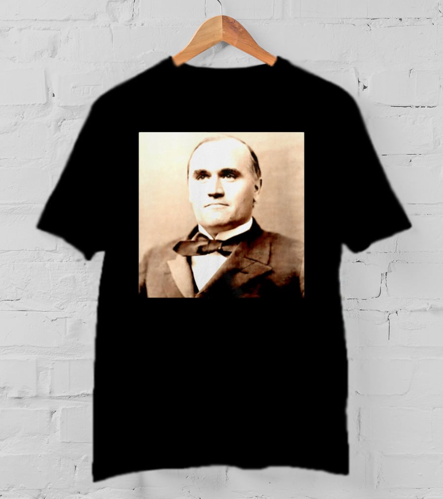 Charlie Kirk X William McKinley Political Mashup T-Shirt