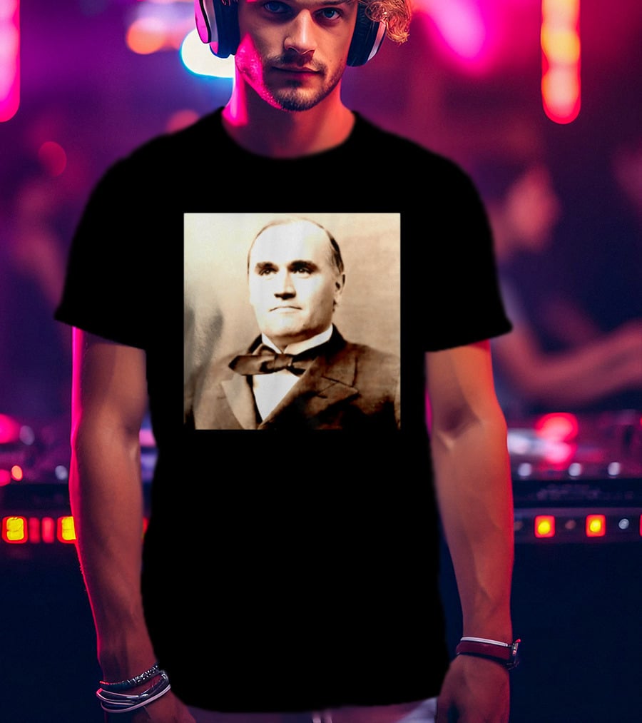 Charlie Kirk X William McKinley Political Mashup T-Shirt
