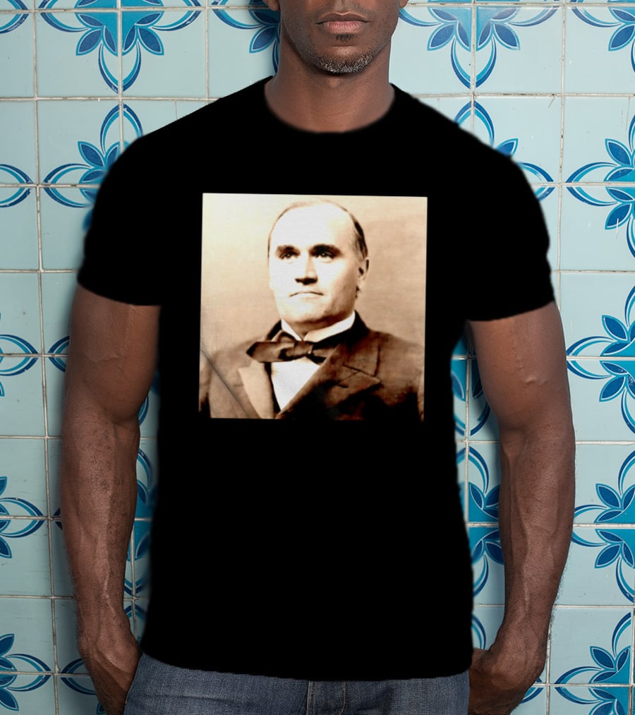 Charlie Kirk X William McKinley Political Mashup T-Shirt