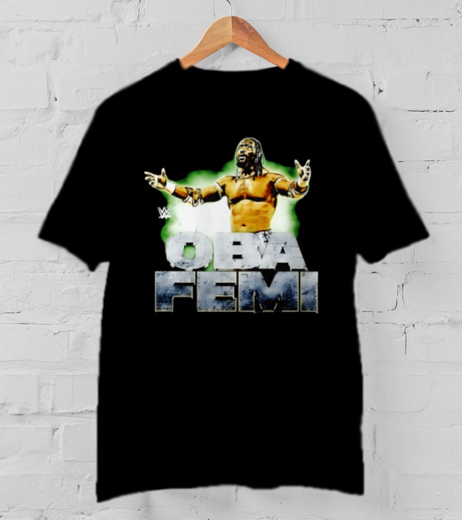 Oba Femi WWE Superstar Name T-Shirt