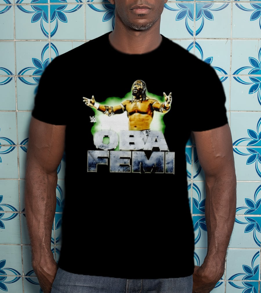 Oba Femi WWE Superstar Name T-Shirt