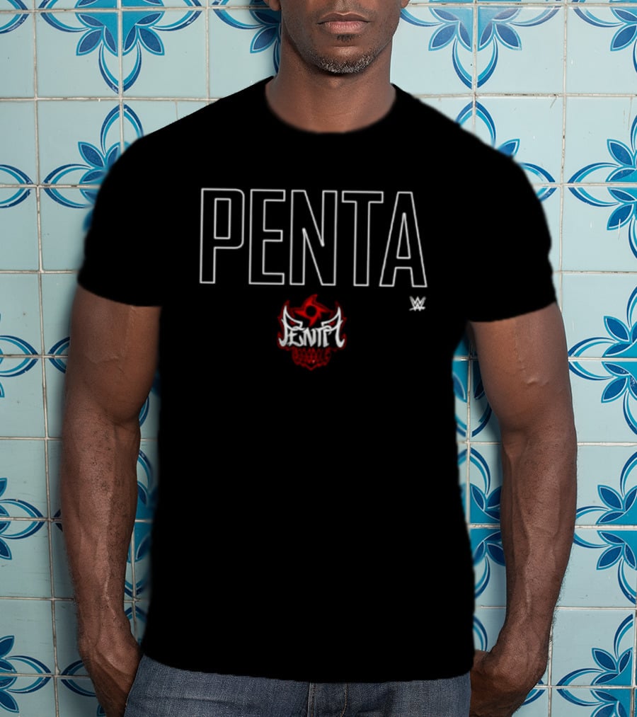 Penta WWE Elite 2026 Demon Mask T-Shirt
