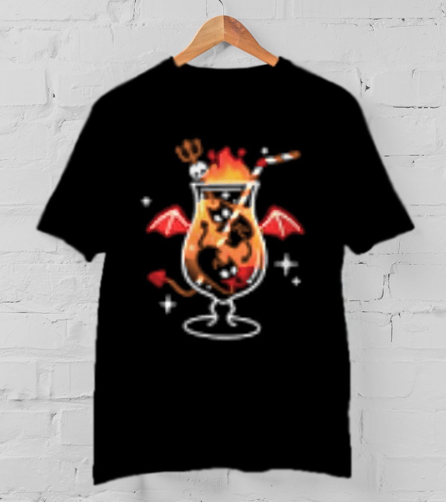 Demonade Squeezed Soul Tears Of Regret Boiling Lava Demons Life Gives You Demons Make Demonade Two Sided T-Shirt