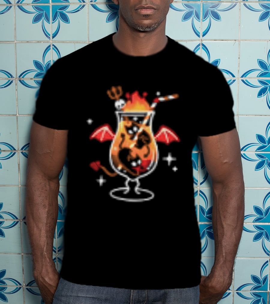 Demonade Squeezed Soul Tears Of Regret Boiling Lava Demons Life Gives You Demons Make Demonade Two Sided T-Shirt