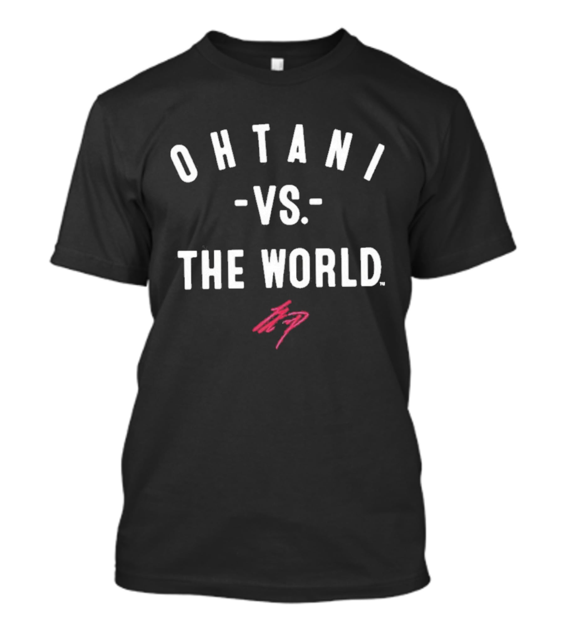 Ohtani Vs. The World Baseball Icon Signature T-Shirt