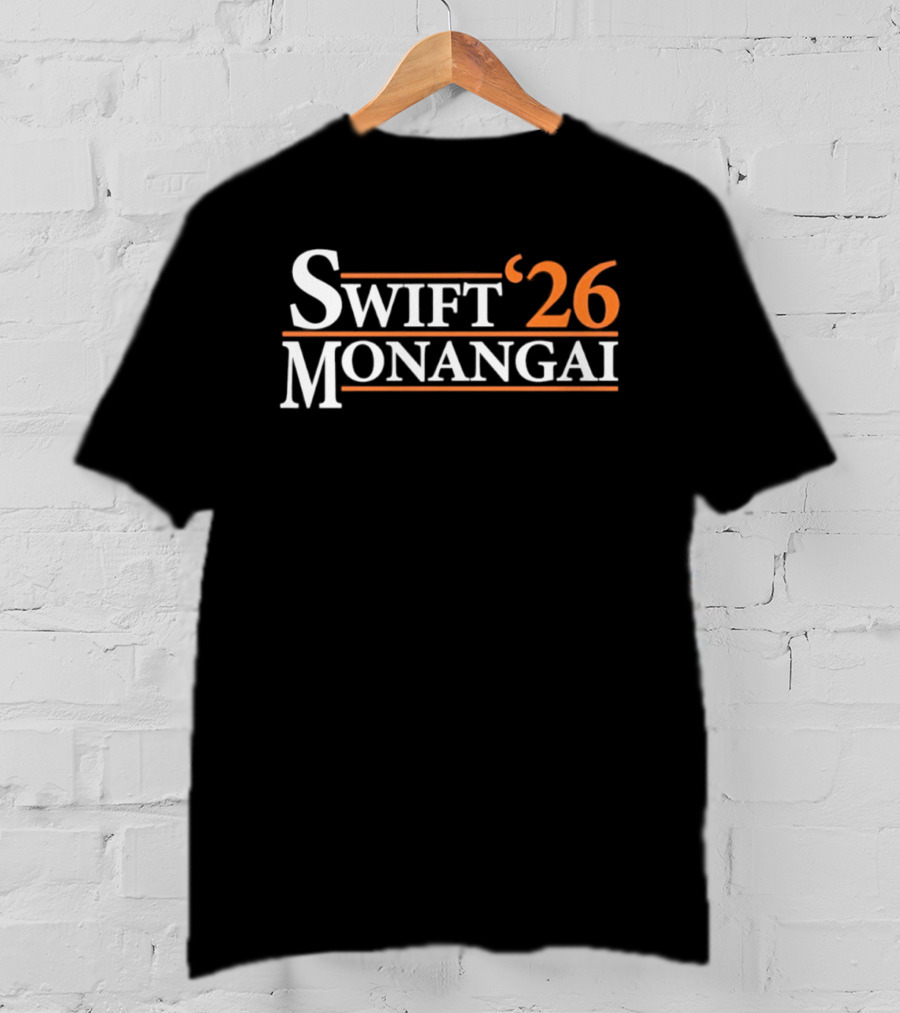Swift Monangai '26 Chicago Bears Running Mates T-Shirt