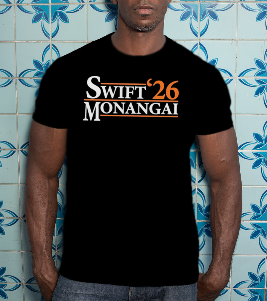 Swift Monangai '26 Chicago Bears Running Mates T-Shirt