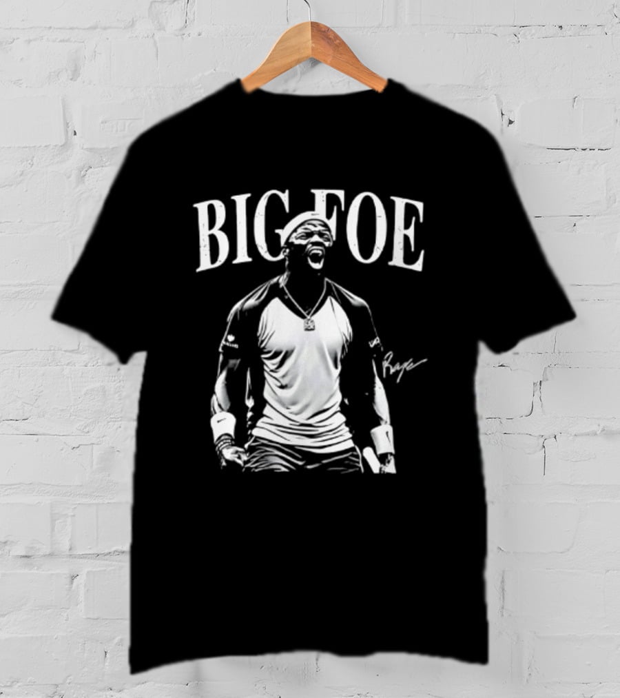 Frances Tiafoe Big Foe Tennis Player T-Shirt