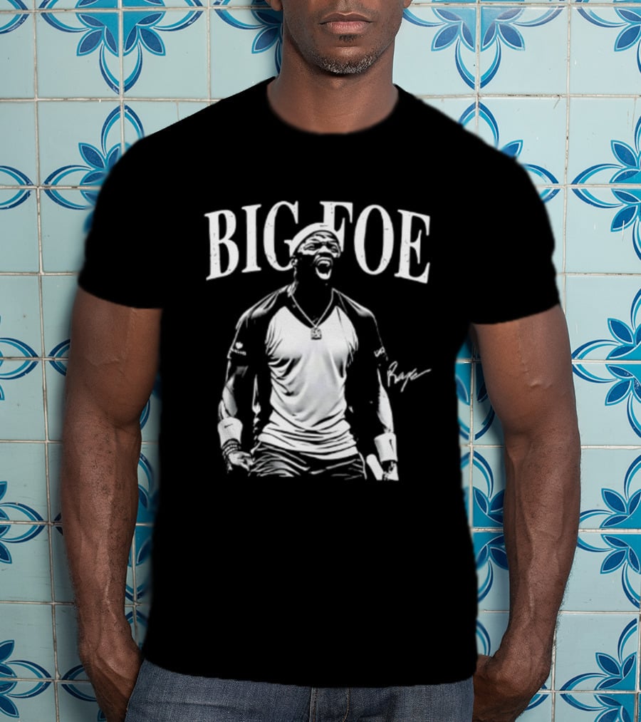 Frances Tiafoe Big Foe Tennis Player T-Shirt