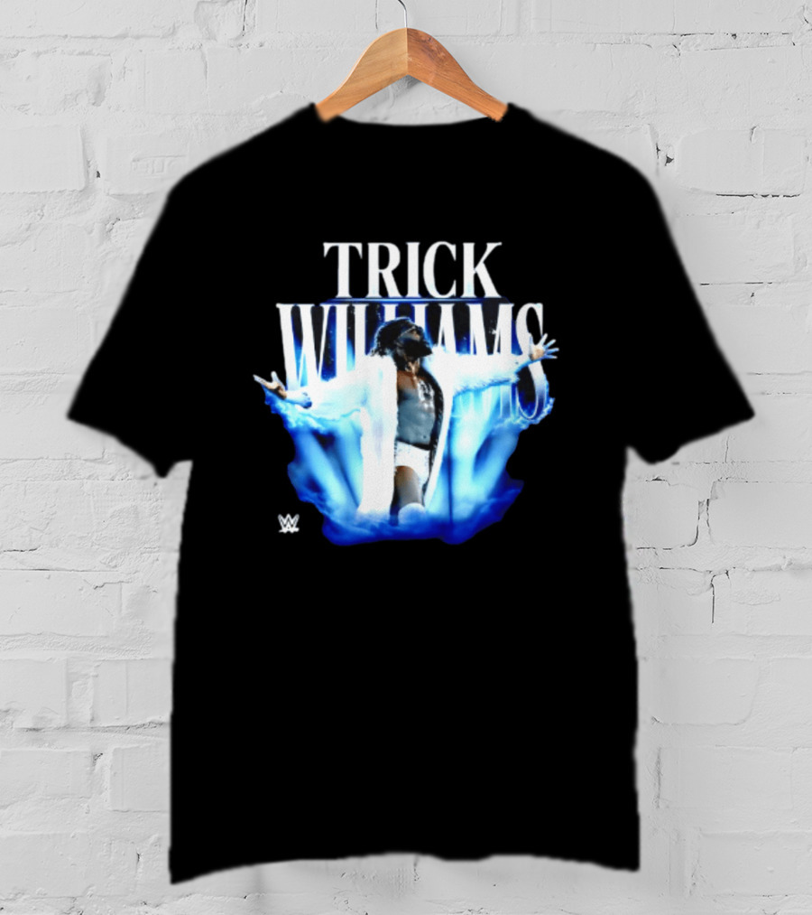 Trick Williams WWE Fur Coat Iconic Entrance T-Shirt