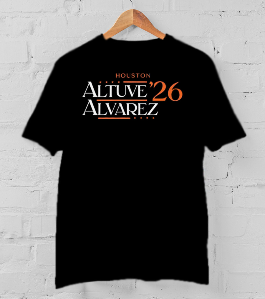 Houston Altuve Alvarez '26 Campaign T-Shirt