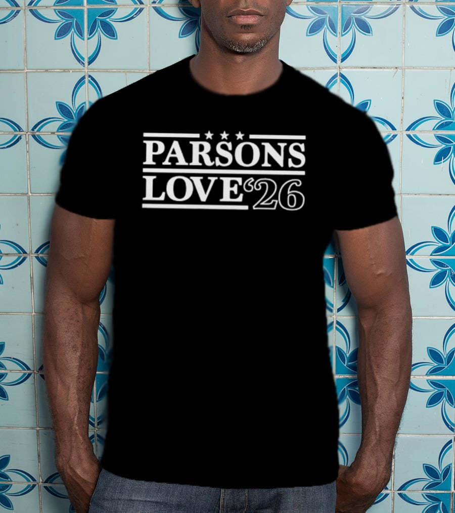 Parsons Love '26 Campaign Micah Parsons Jordan Love Green Bay Packers 2026 T-Shirt