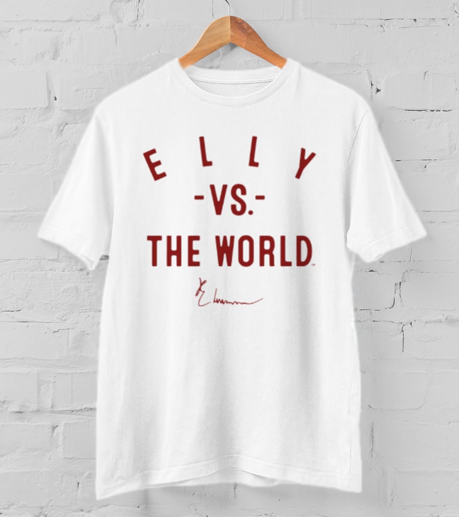 Elly Vs. The World Cincinnati Reds T-Shirt