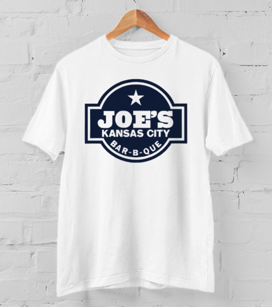 Joe's Kansas City Bar B Que Star T-Shirt