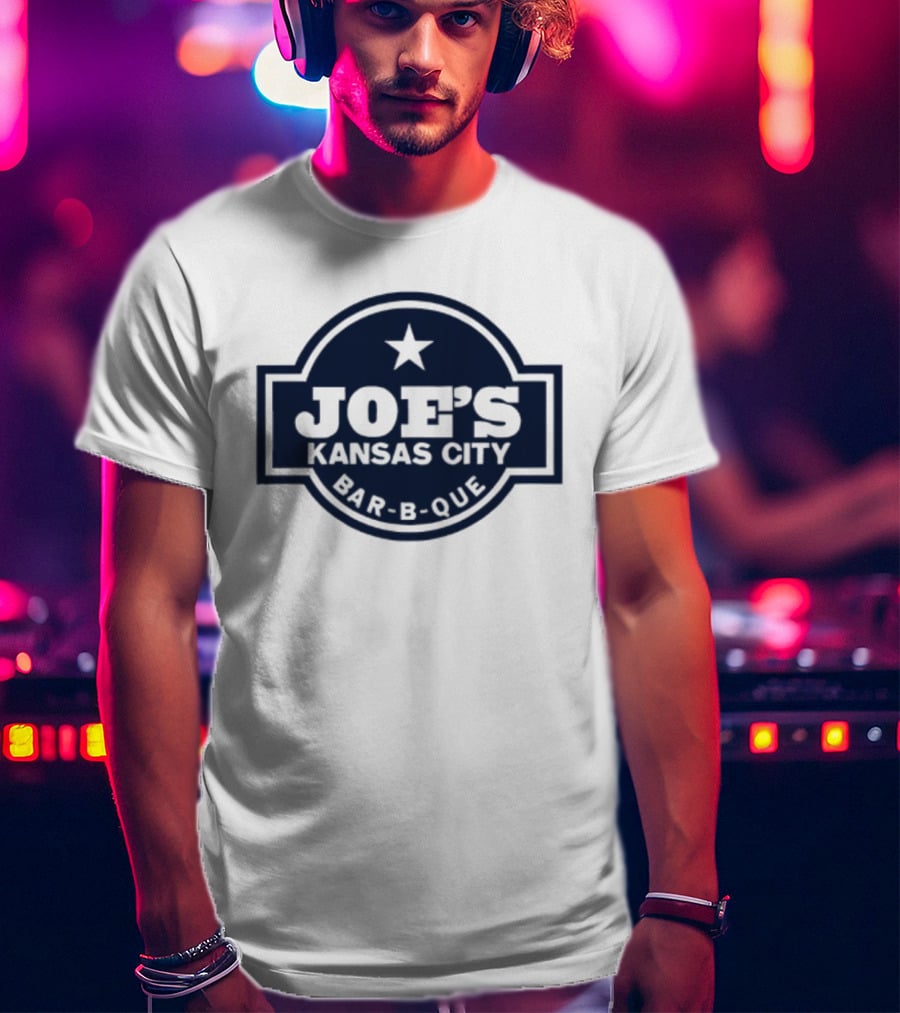 Joe's Kansas City Bar B Que Star T-Shirt