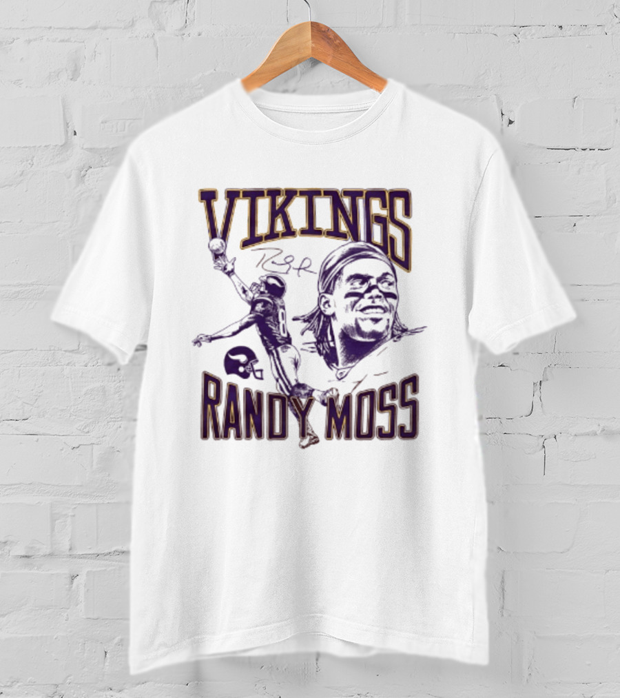 Vikings Randy Moss Football Minnesota T-Shirt
