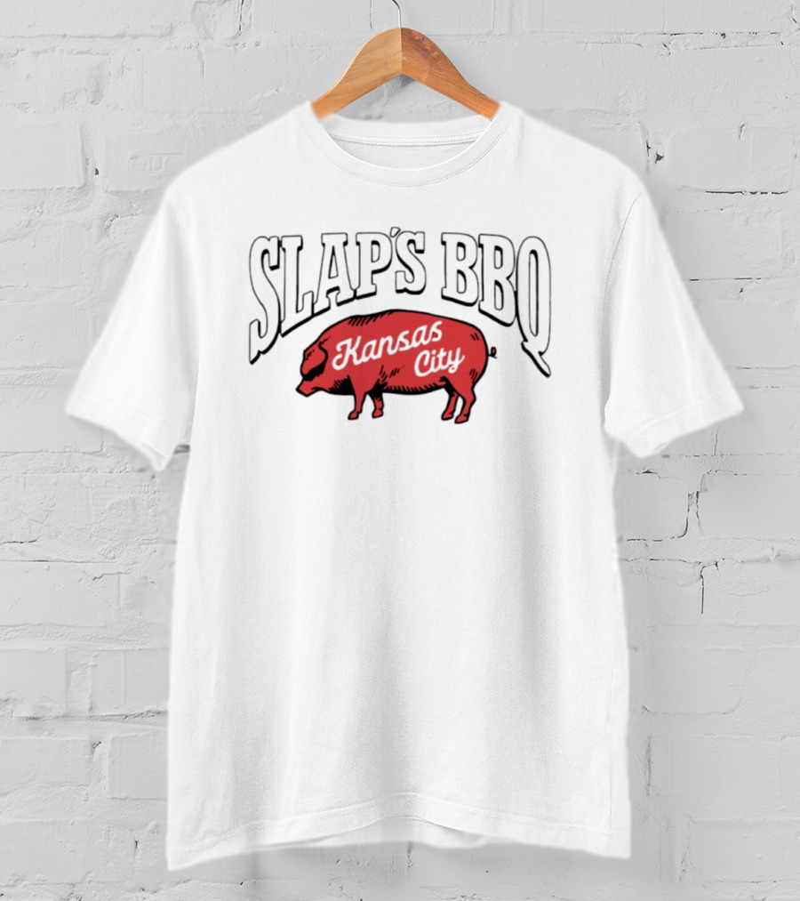 Slap's BBQ Kansas City Pig Barbecue T-Shirt