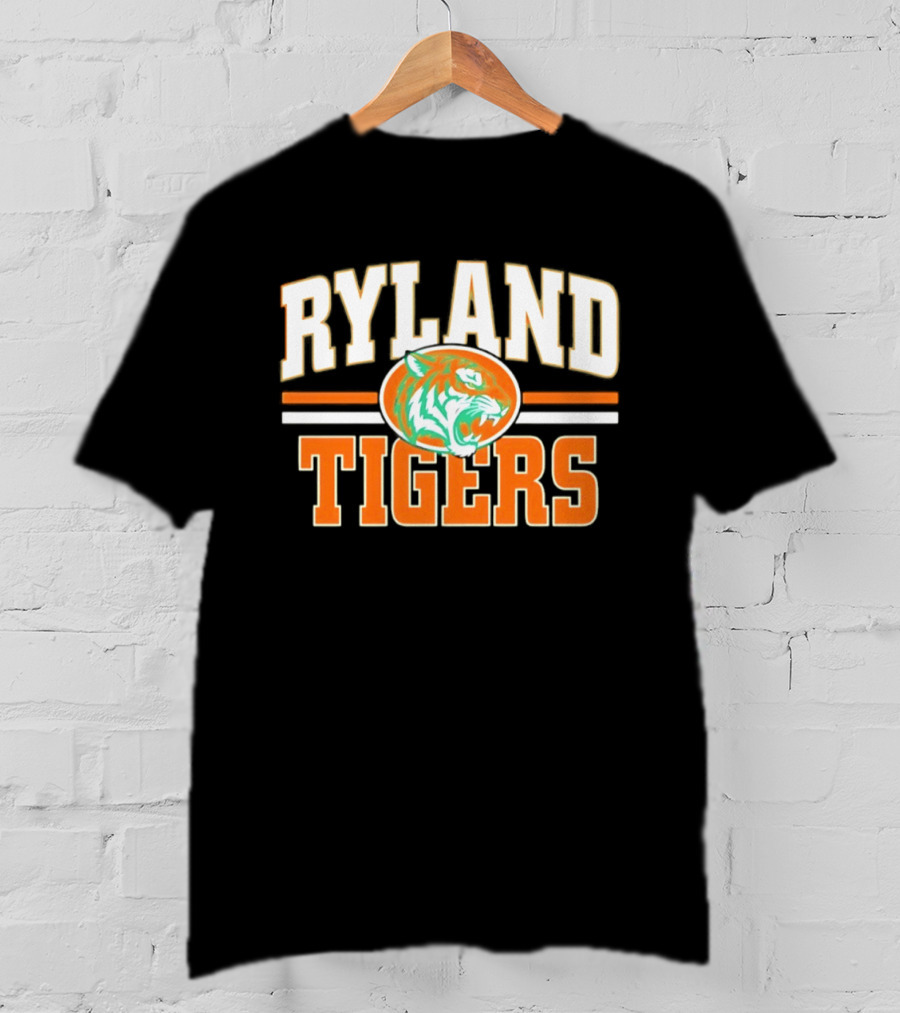 Ryland Tigers 2026 Tiger Head T-Shirt
