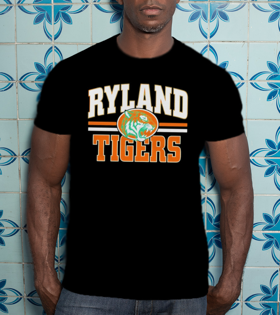 Ryland Tigers 2026 Tiger Head T-Shirt