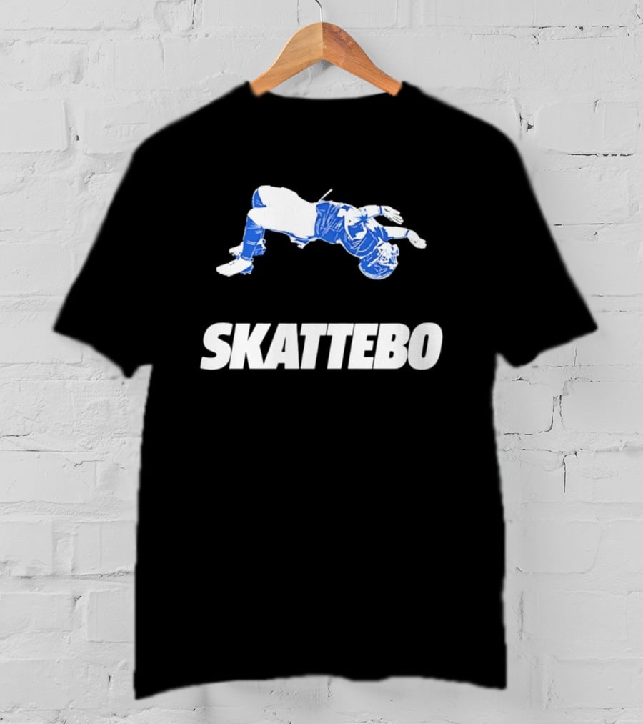Skattebo New York Giants Flip Pose Star T-Shirt