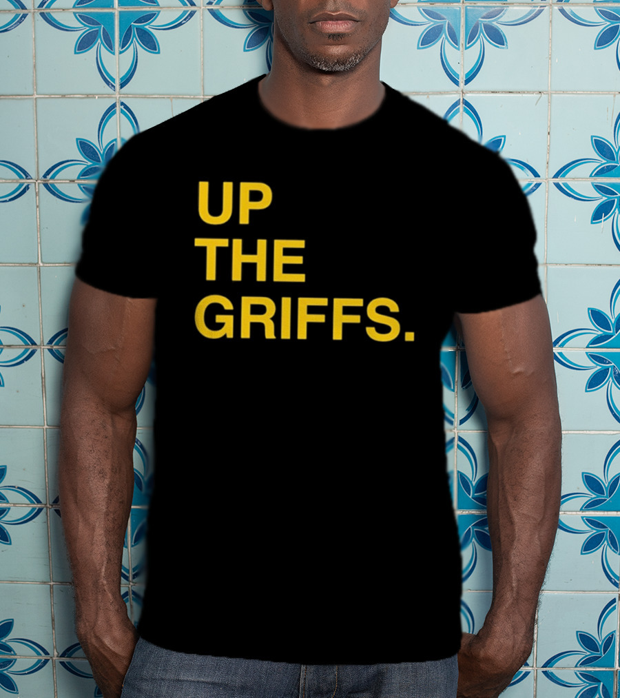 Canisius Golden Griffins Up The Griffs Team Spirit T-Shirt