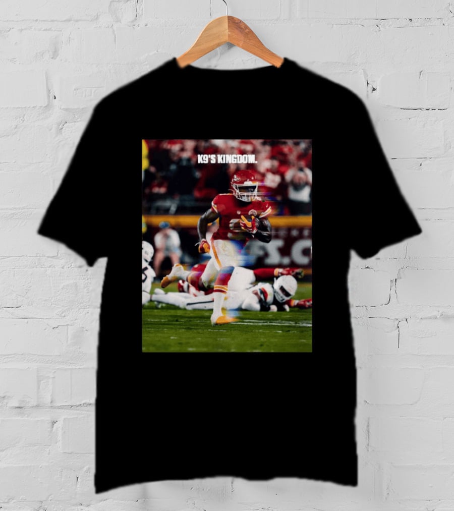 Kansas City Chiefs K9's Kingdom 191 Yards Run Debut T-Shirt