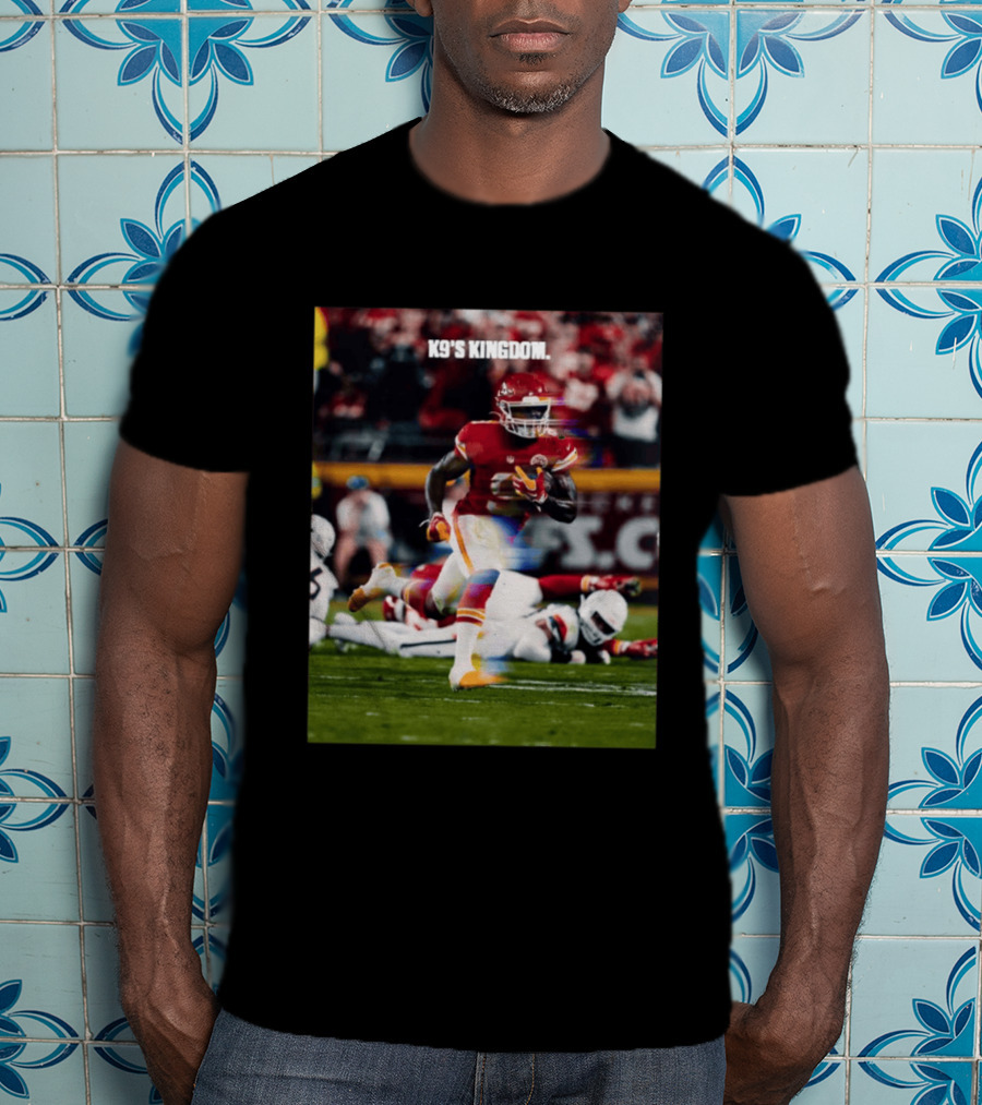 Kansas City Chiefs K9's Kingdom 191 Yards Run Debut T-Shirt