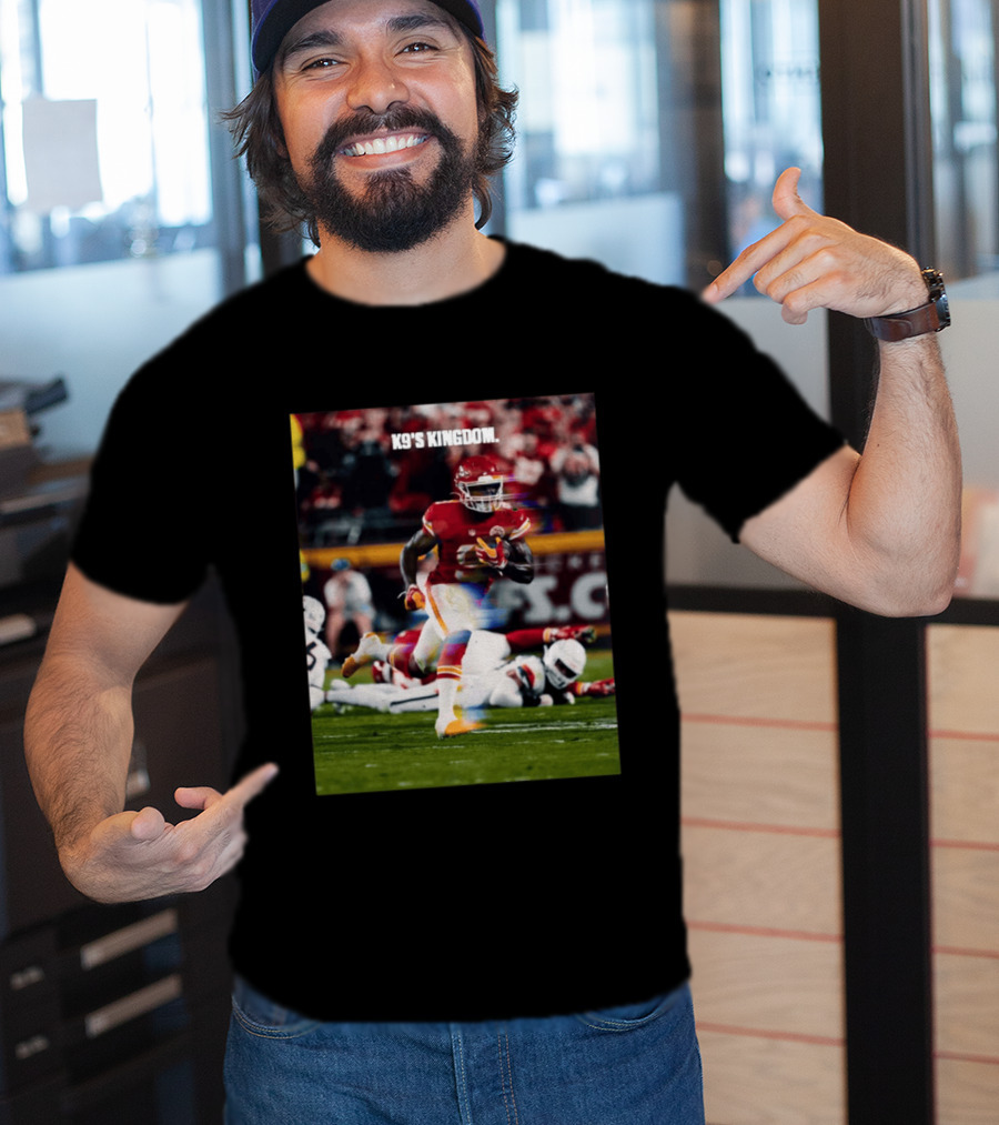 Kansas City Chiefs K9's Kingdom 191 Yards Run Debut T-Shirt