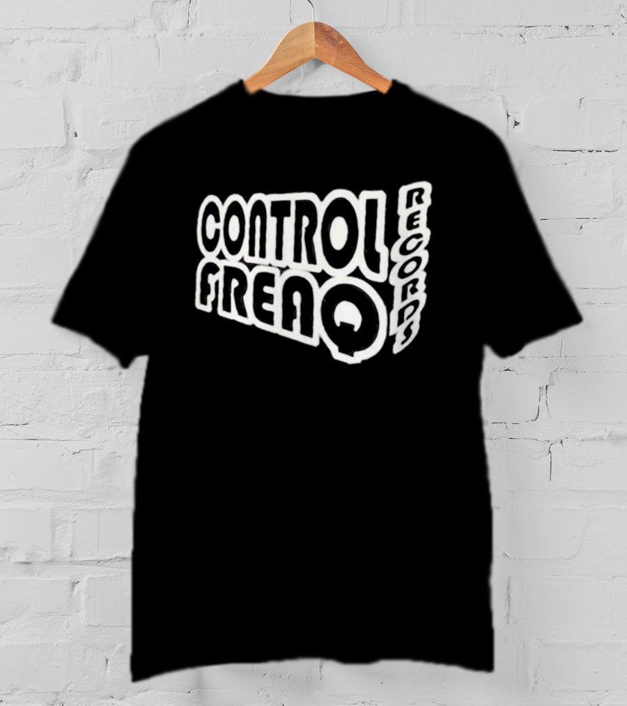 Erykah Badu 2026 Tour Control Freaq Records T-Shirt