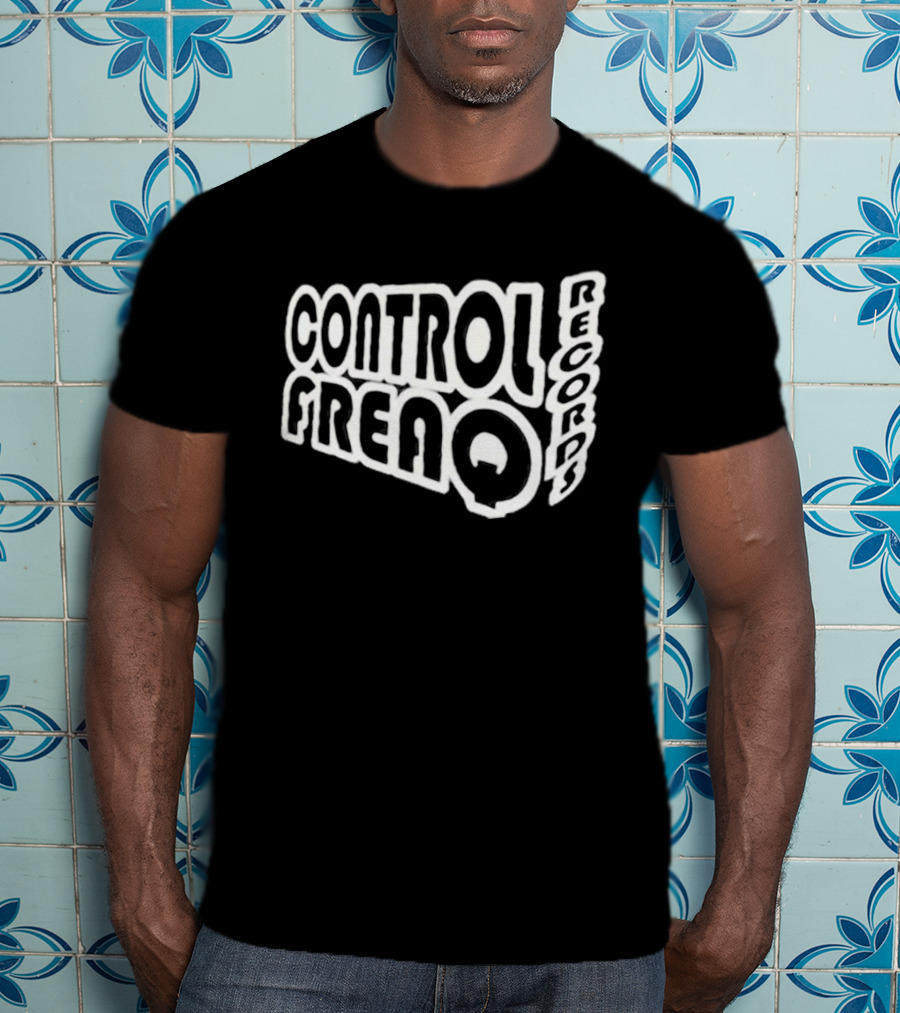 Erykah Badu 2026 Tour Control Freaq Records T-Shirt