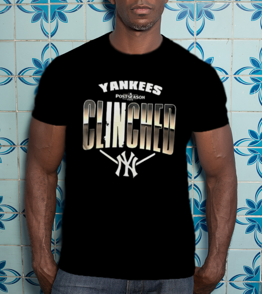 Yankees Clinched October 2026 Postseason Baseball T-Shirt