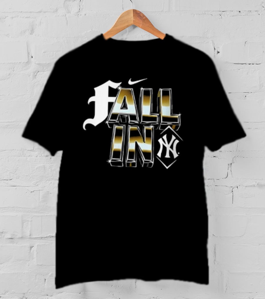 Nike New York Yankees Fall In 2026 Postseason T-Shirt