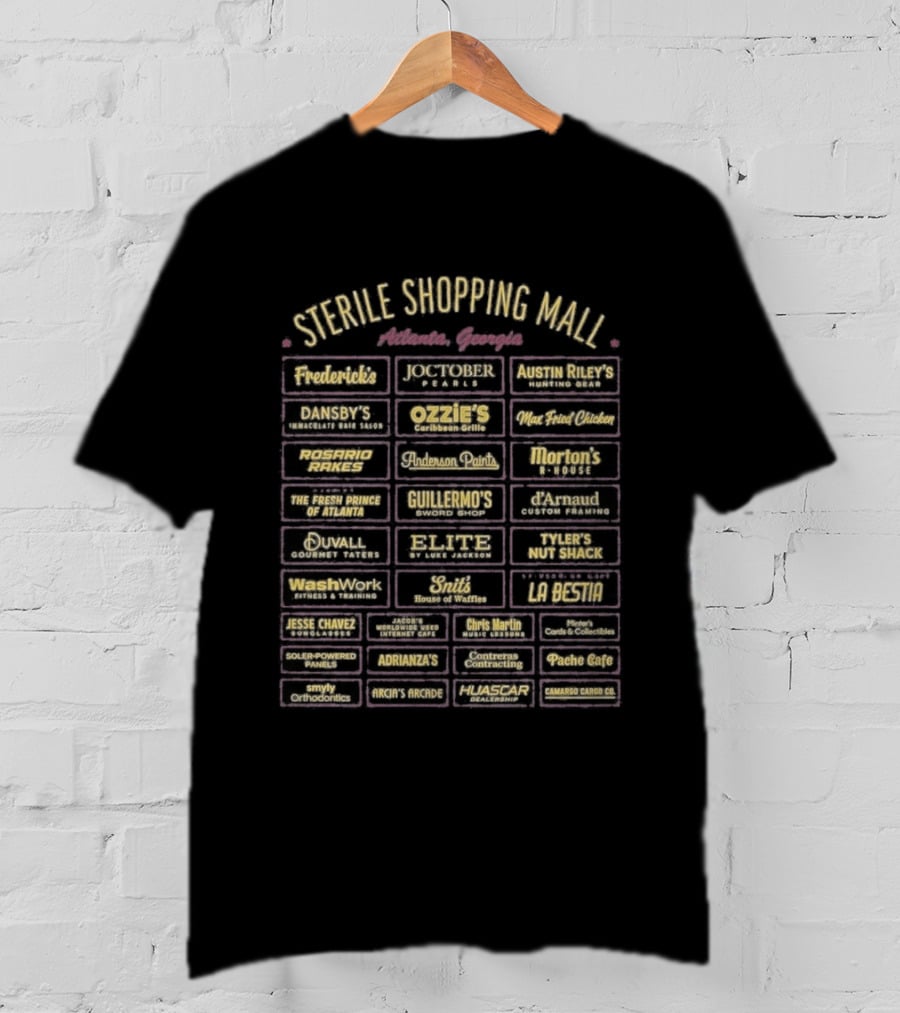 Rick Kranitz Sterile Shopping Mall Store Directory Essentials T-Shirt